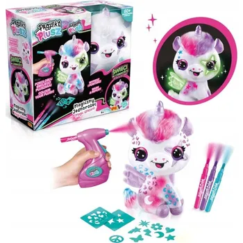 Obraz Projekt Plusz - Kouzelný Jednorožec svítící ve tmě