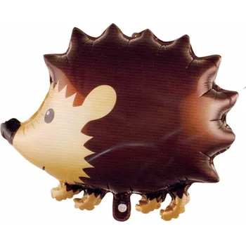 Balónek Velký fóliový balónek JEŽEK JEŽ 55x49 cm narozeniny