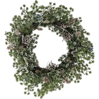 Vánoční dekorace Bloomingville, Vánoční dekorace Cedar věnec, 50 cm - Formadore