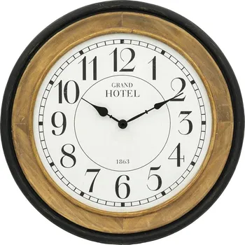 Hodiny DEKORATIVNÍ NÁSTĚNNÉ HODINY Grand Hotel Ø45cm Antic Line