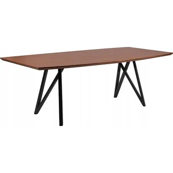 Jídelní stůl Obdélníkový stůl Euro-Home 220 x 110 x 76 cm dub ořech