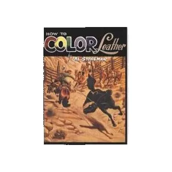 Umění How To Color Leather Book