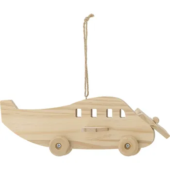 Bloomingville, Závěsná dekorace Bloomingville Mini letadlo - Formadore