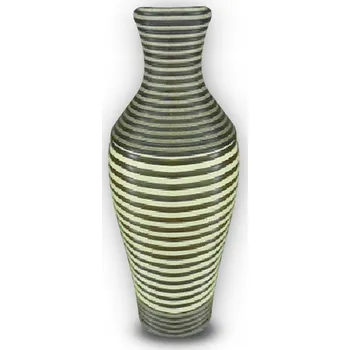 Váza Technorattanový váza na suché květiny 44 cm, elegantní dekorativní doplněk