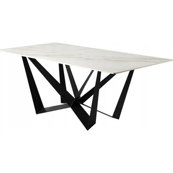 Jídelní stůl Obdélníkový stůl Euro-Home 180 x 90 x 75 cm černý