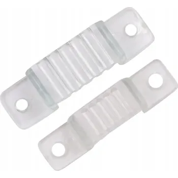 LED páska UPEVŇOVACÍ DRŽÁK PRO LED PÁSEK 230V 10MM 2 KS