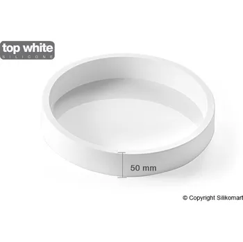 Forma na pečení SILIKOMART SILIKONOVÁ FORMA NA DORT - KULATÁ pr.240mm v.50mm