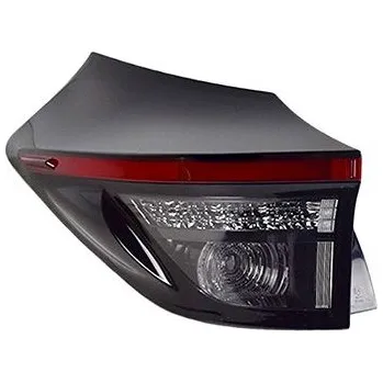 Zadní světlomet Zadní světlo VAN WEZEL 5419935