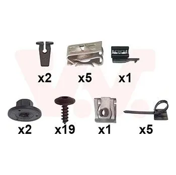 Auto-moto Montážní sada, nárazník VAN WEZEL 5711794