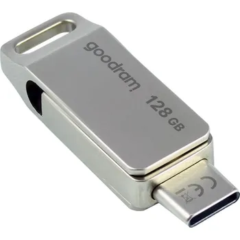 USB flash disk GOODRAM Flash Disk ODA3 USB 3.2 Gen 1 128 GB (ODA3-1280S0R11)