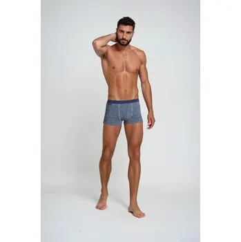 Boxerky Boxerky Omen 38291-MLC Sada 2 kusů námořnická modrá a šedá - Henderson M