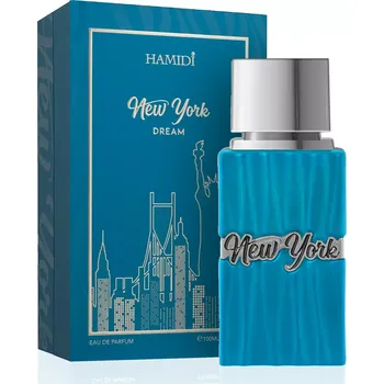 Unisex parfém Hamidi New York Dreams parfémovaná voda unisex 100 ml + Prodloužená možnost vrácení zboží do 30 dnů.