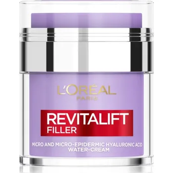 Pleťový krém L’Oréal Paris Revitalift Filler lehký krém s kyselinou hyaluronovou 50 ml