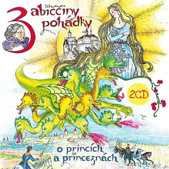 Babiččiny pohádky o princích a princeznách 1 &amp;amp; 2 - Roman Cejnar - audiokniha