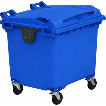 Popelnice Plastik Gogić kontejner 1100 l modrý