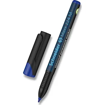 SCHNEIDER Marker Schneider Maxx 224 permanentní, hrot M - modrý 609497