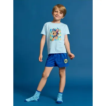 Chlapecké spodní prádlo Sinsay - Pyžamová souprava PAW Patrol - modrá - 9242C-05X - 9242C-05X-140-1