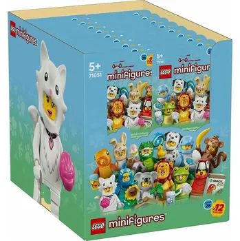 Stavebnice LEGO LEGO® 71051 28. série – zvířata - celý box - 36 ks