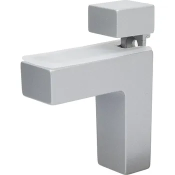 Nábytkové kování N/A Tukan Quad 2 držák polic satin chrom