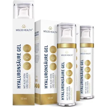 Pleťové sérum WoldoHealth Kyselina hyaluronová sérum 50ml