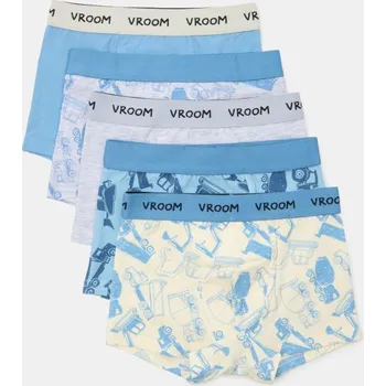 Chlapecké spodní prádlo Sinsay - Sada 5&nbsp;boxerek - vícebarevná - 501HR-MLC - 501HR-MLC-U11