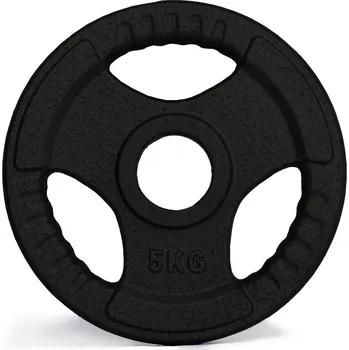 Trinfit TRI-GRIP olympijský kotouč litina, 5 kg