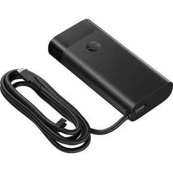 Adaptér k notebooku HP USB-C 140W (B7NM4AA#ABB) černá barva