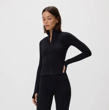 Dámská mikina Reserved - Mikina se zipem - černý - 799HS-99X - 799HS-99X-L