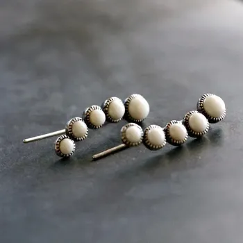 Náušnice Elegantní visací zelené vintage náušnice | náušnice, šperk - Styl-44