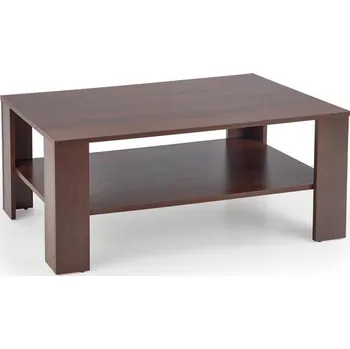 Konferenční stolek Halmar Konferenční stolek Kwadro tmavý ořech