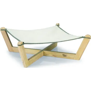 Pelíšek pro kočku Designed by Lotte Pelíšek pro kočky Gaia šedý 51x18,5x51 cm