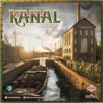 Desková hra Mayfair Games Kanal