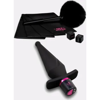 Anální kolík Dreamtoys Sex Room Anal Play Kit