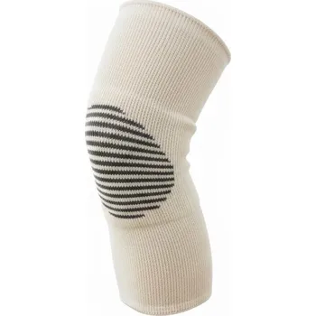 Termo návlek s vlnou MERINO na koleno - loket - lýtko - přírodní