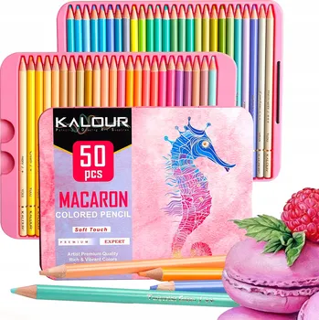 Kresba Pastelky Kalour 50 ks
