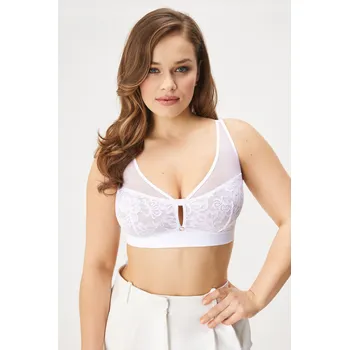 Podprsenka Podprsenka Soft Romance nevyztužená bez kostic