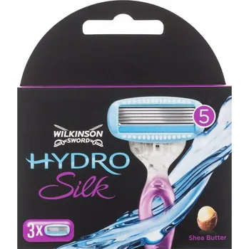 Příslušenství k holicímu strojku Náhradní hlavice do holicích strojků Wilkinson Sword Hydro Silk for Women Wilkinson 3 ks