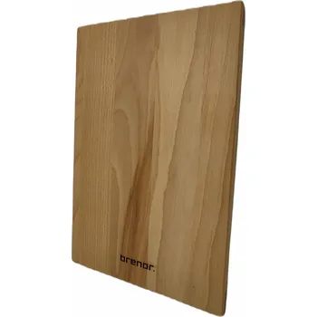 Kuchyňské prkénko Velké dřevěné prkénko na krájení BRENOR 33 x 23 cm