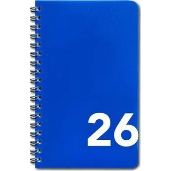 Diář Diář 2026 14denní na výšku, modrý