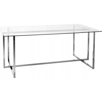 Jídelní stůl Obdélníkový stůl Euro-Home 190 x 90 x 74 cm, stříbrný
