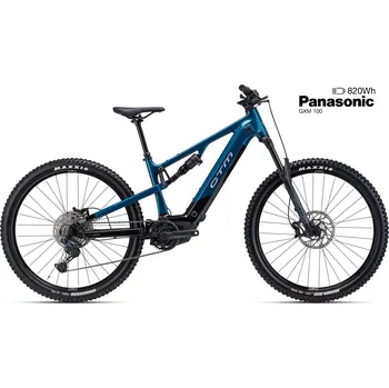 Elektrokolo CTM AREON GX Xpert černá / petrolejová 2026 Velikost rámu: S (16")