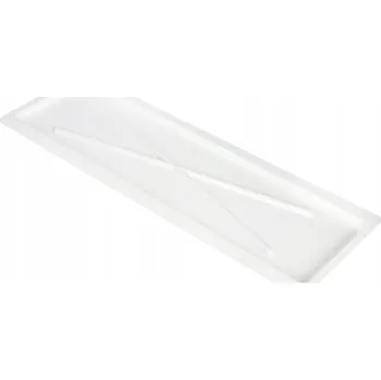 Odkapávač na nádobí Odkapávací miska pod odkapávač (sušák na nádobí) Metpol 22,5 cm x 75 cm x 1,5 cm