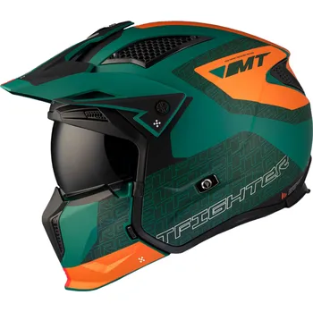 Helma na motorku MT Helmets MT Streetfighter SV Totem C6 XL