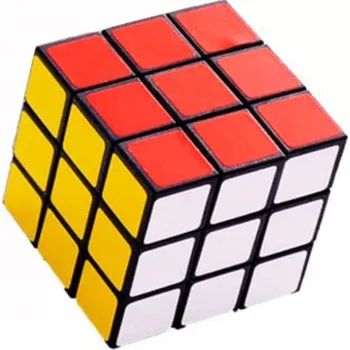 Hlavolam KOSTKA 3x3x3 logická rubikova vzdělávací magická