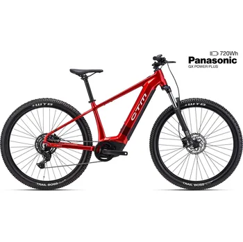 Elektrokolo CTM PULZE GX červená 2026 Velikost rámu: XL (20")
