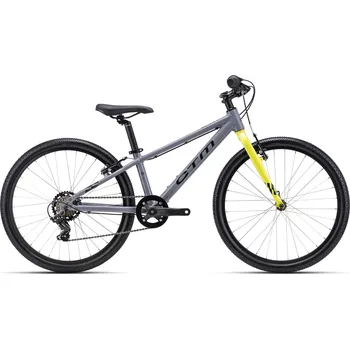 Jízdní kolo CTM BENNY šedá / limetková 2026 Velikost rámu: 13"