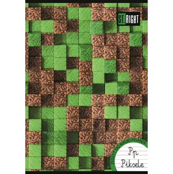 Sešit Sešit A4, 3 linky, St.Right, 32 listů