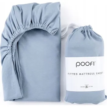 Prostěradlo Prostěradlo Poofi 60x120 cm Dusty Blue