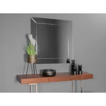 Zrcadlo Zrcadlo Euro-Home nástěnné čtverec 1000 x 1000 mm