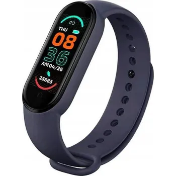 Hodinky Chytré Hodinky Lewer M6 SMARTBAND CHYTRÉ HODINKY černé